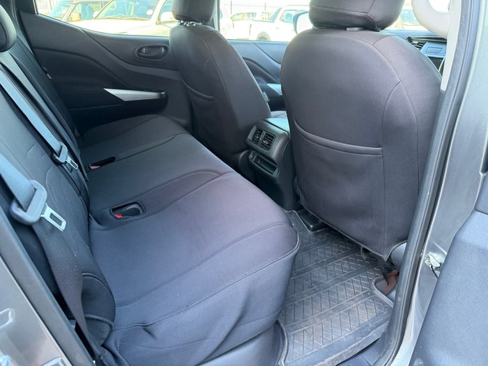 2022 Nissan NAVARA TWILIGHT GREY