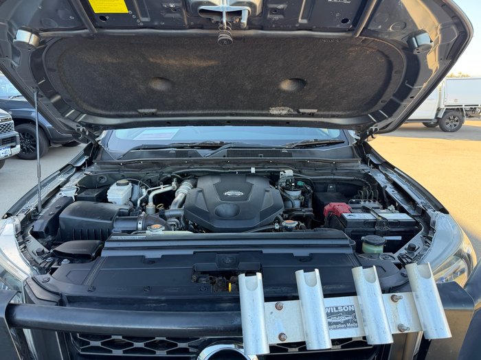 2022 Nissan NAVARA TWILIGHT GREY