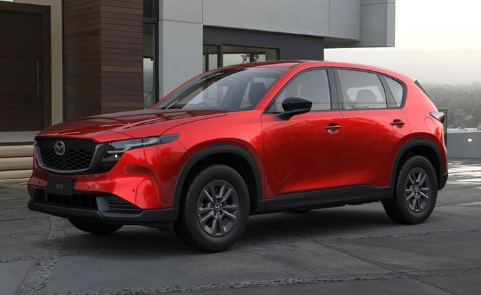 2026 Mazda CX-5