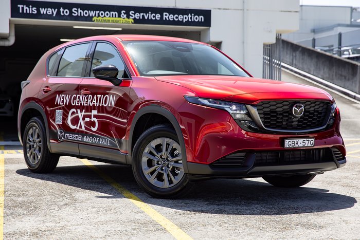 2026 Mazda Cx-5