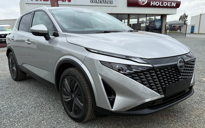 2025 Nissan QASHQAI Ti J12 MY25 CERAMIC GREY/BLACK ROOF