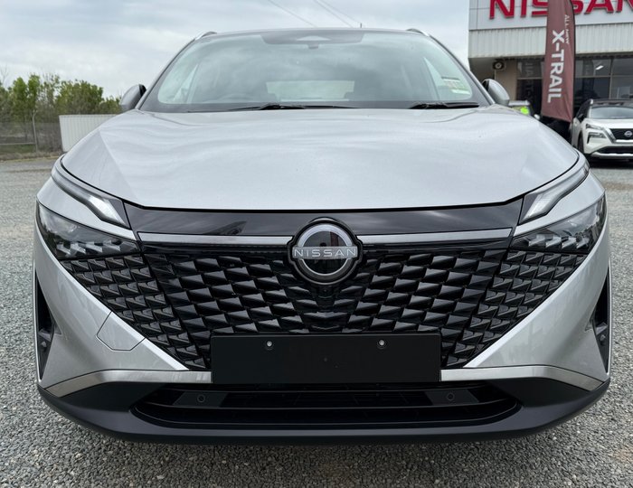2025 Nissan QASHQAI Ti J12 MY25 CERAMIC GREY/BLACK ROOF