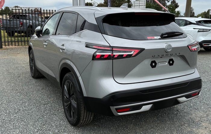 2025 Nissan QASHQAI Ti J12 MY25 CERAMIC GREY/BLACK ROOF