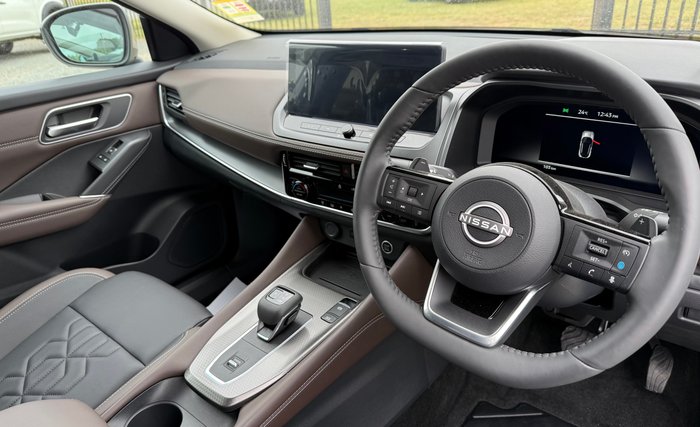 2025 Nissan QASHQAI Ti J12 MY25 CERAMIC GREY/BLACK ROOF