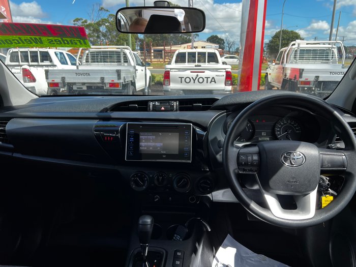 2019 Toyota Hilux 4x4 Workmate 2.4L T Diesel Automatic Double Cab 1Y25460 002