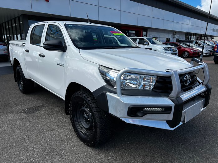2019 Toyota Hilux 4x4 Workmate 2.4L T Diesel Automatic Double Cab 1Y25460 002