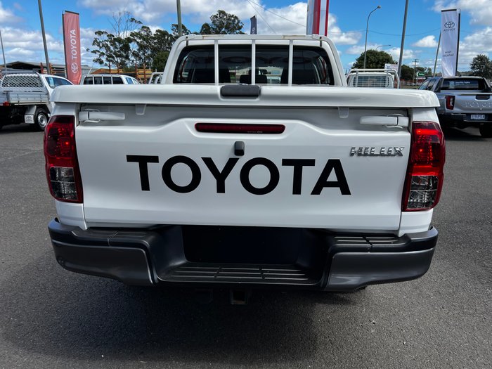 2019 Toyota Hilux 4x4 Workmate 2.4L T Diesel Automatic Double Cab 1Y25460 002