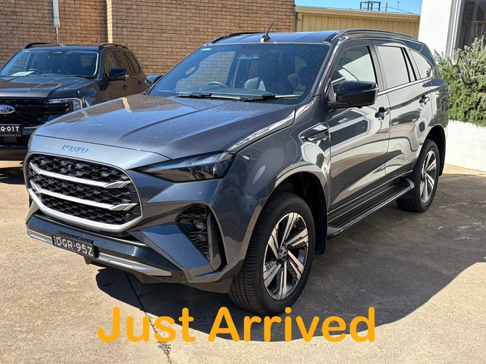 2025 Isuzu MU-X LS-T MY25.5 4X4 Dual Range
