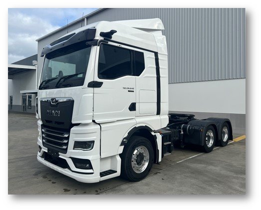 MAN TGX 26.640 INDIVIDUAL