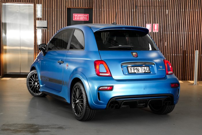 2021 Abarth 595 Competizione