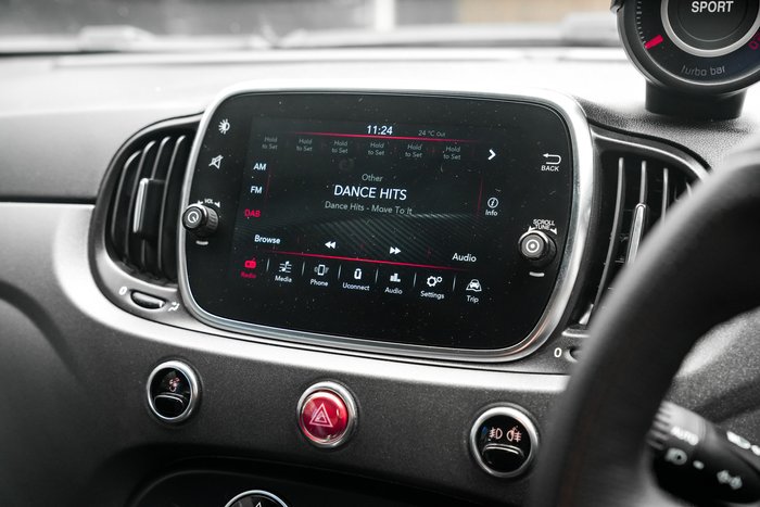 2021 Abarth 595 Competizione