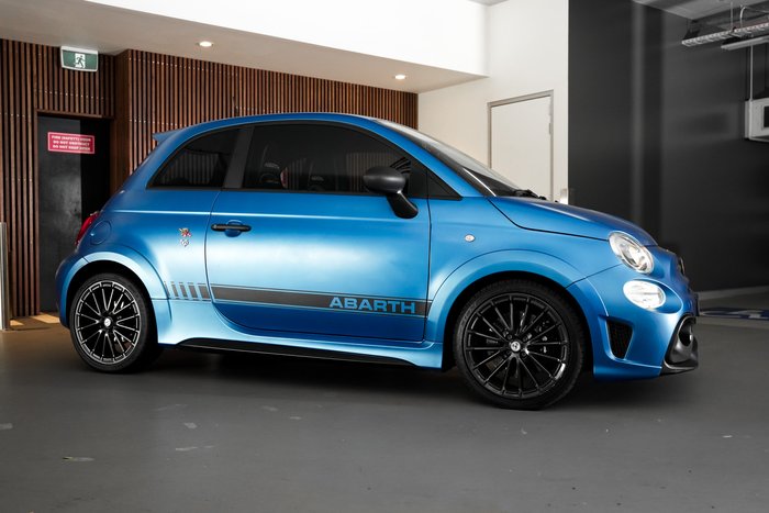 2021 Abarth 595 Competizione