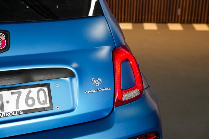 2021 Abarth 595 Competizione