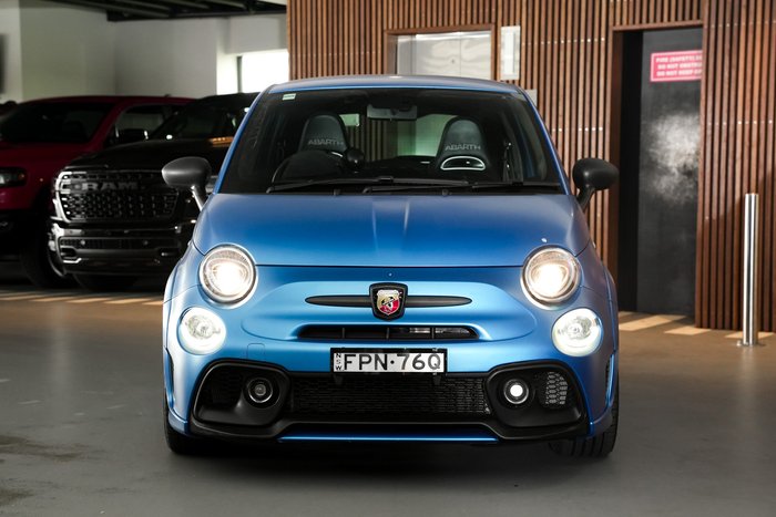 2021 Abarth 595 Competizione