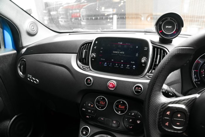 2021 Abarth 595 Competizione