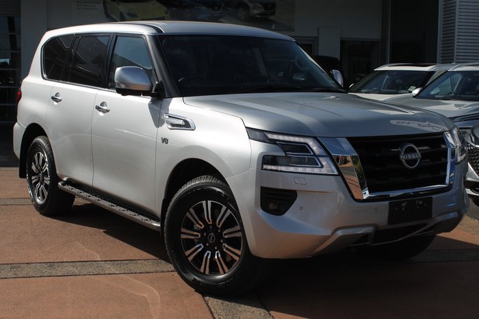 2026 Nissan Patrol Ti