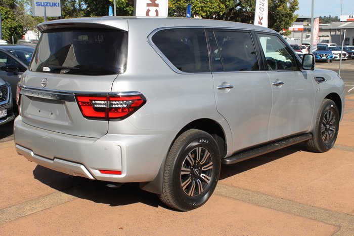 2026 Nissan Patrol Ti