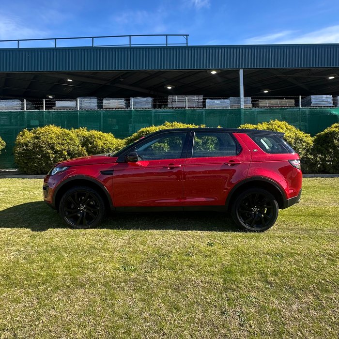 2016 Land Rover Discovery Sport SD4 HSE