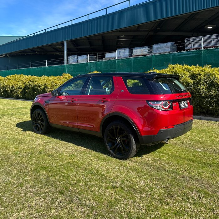 2016 Land Rover Discovery Sport SD4 HSE