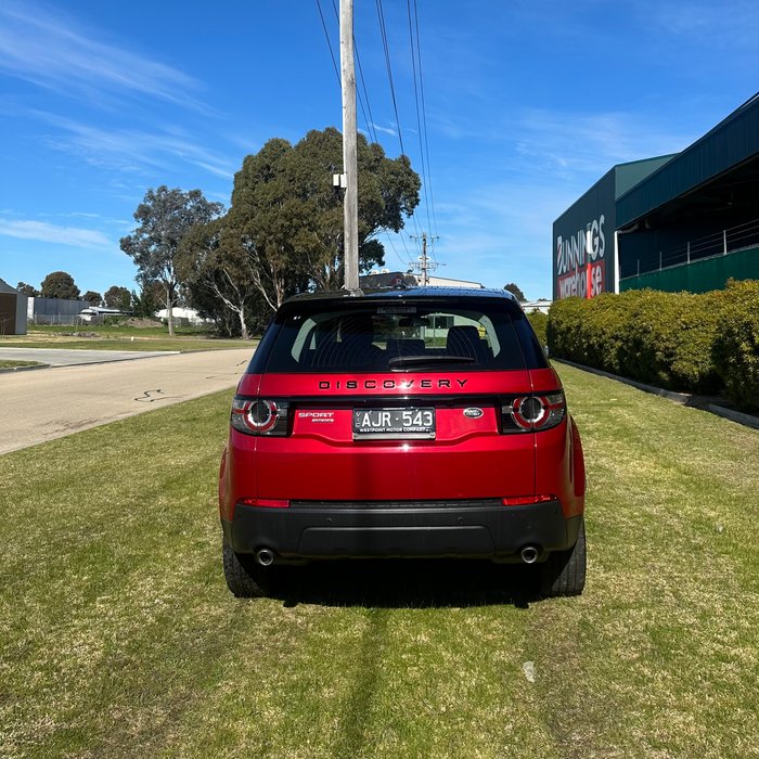 2016 Land Rover Discovery Sport SD4 HSE