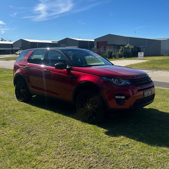 2016 Land Rover Discovery Sport SD4 HSE