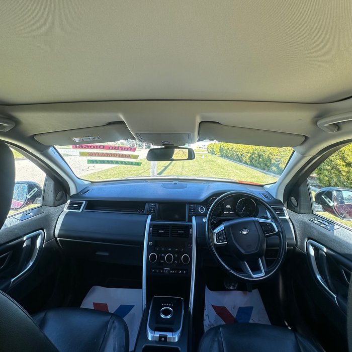 2016 Land Rover Discovery Sport SD4 HSE