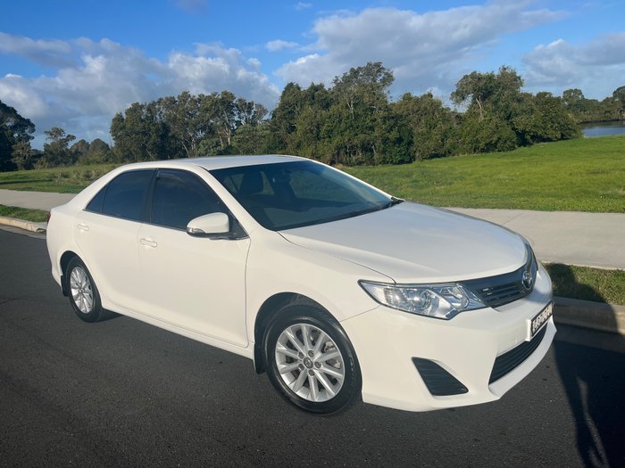2012 TOYOTA CAMRY