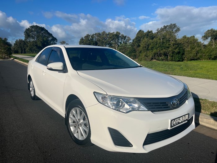 2012 TOYOTA CAMRY ALTISE