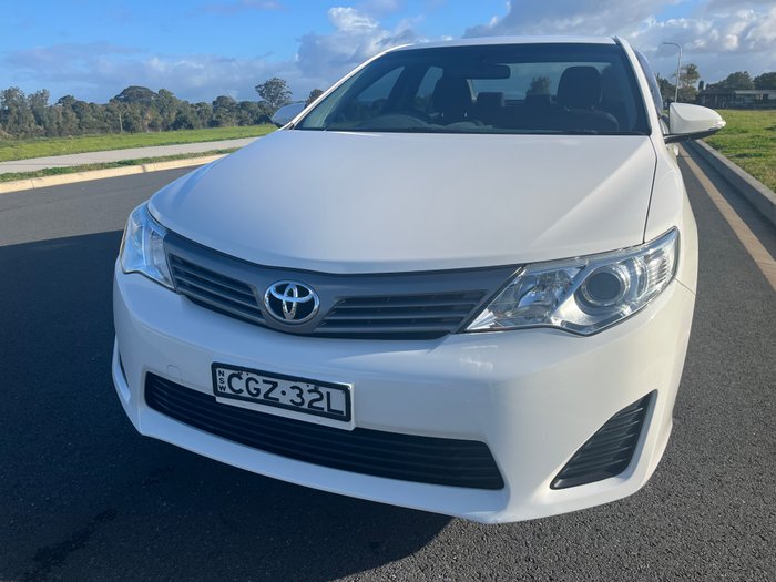 2012 TOYOTA CAMRY ALTISE