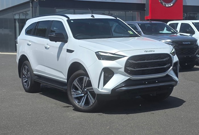 2026 ISUZU UTE MU-X