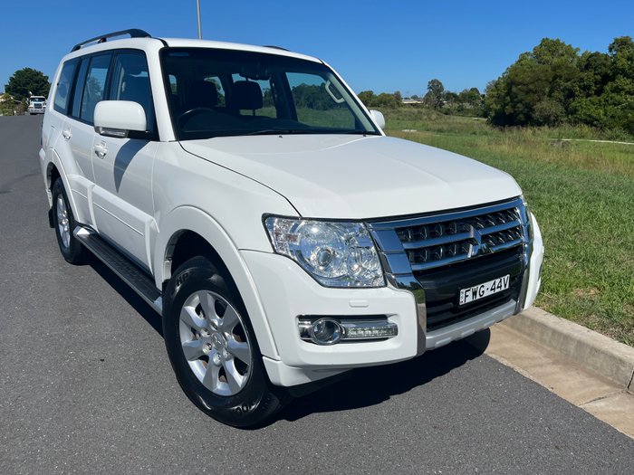 2019 MITSUBISHI PAJERO GLX (4x4) 7 SEAT