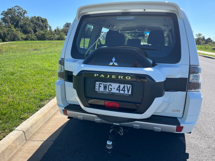 2019 MITSUBISHI PAJERO GLX (4x4) 7 SEAT