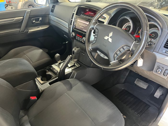 2019 MITSUBISHI PAJERO GLX (4x4) 7 SEAT