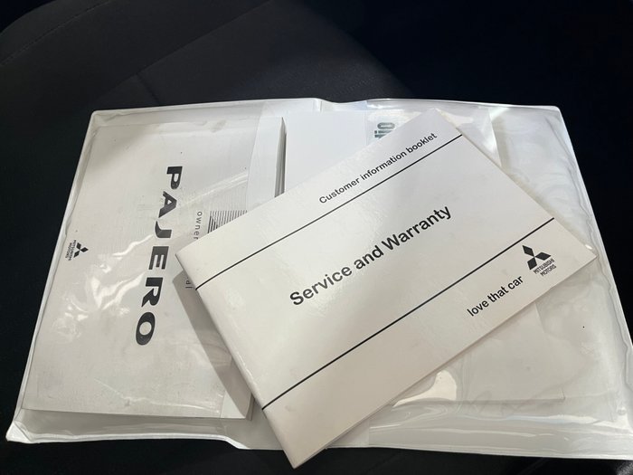 2019 MITSUBISHI PAJERO GLX (4x4) 7 SEAT