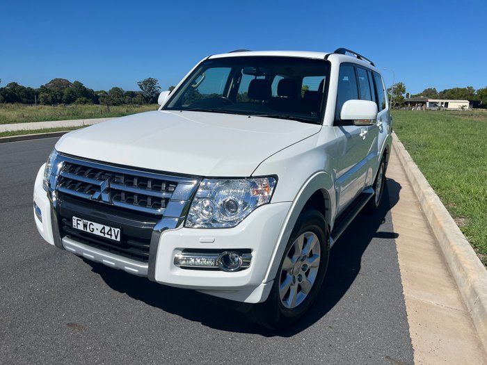 2019 MITSUBISHI PAJERO GLX (4x4) 7 SEAT