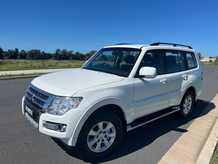 2019 MITSUBISHI PAJERO GLX (4x4) 7 SEAT