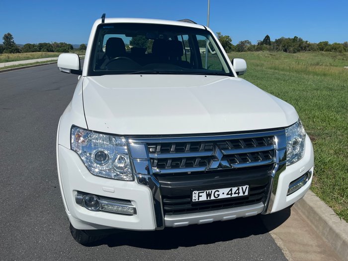 2019 MITSUBISHI PAJERO GLX (4x4) 7 SEAT