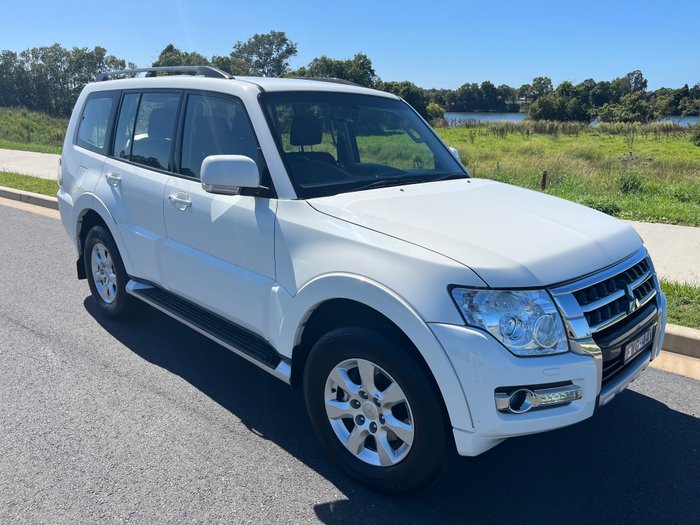 2019 MITSUBISHI PAJERO GLX (4x4) 7 SEAT