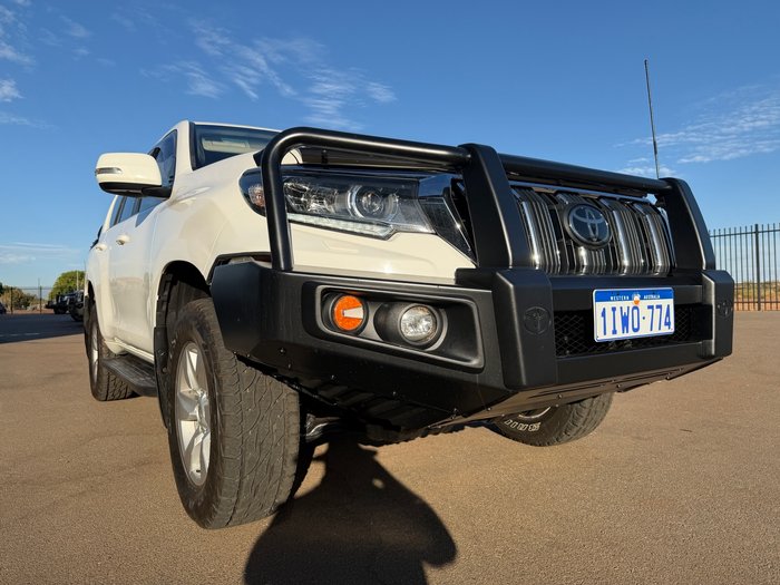 2022 Toyota Prado GXL