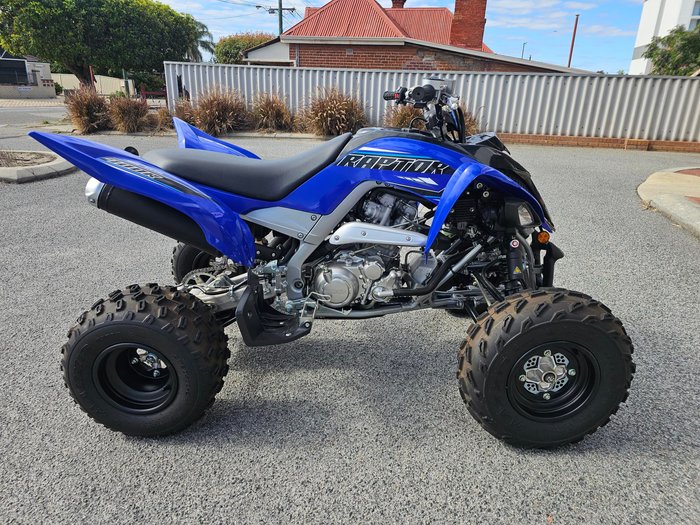 2021 Yamaha YFM700R Raptor Blue