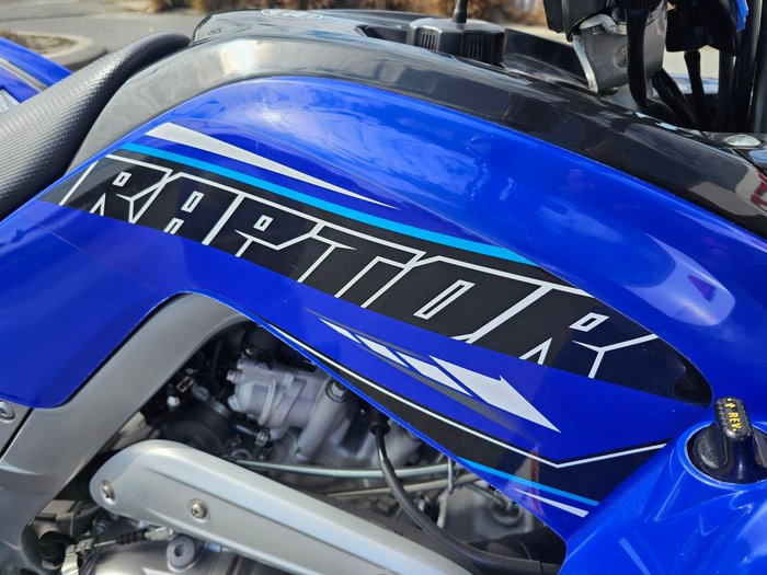 2021 Yamaha YFM700R Raptor Blue