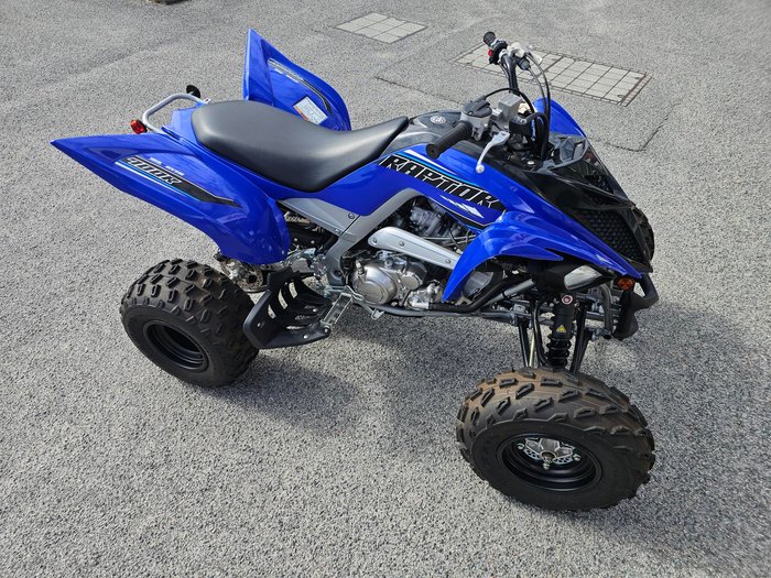 2021 Yamaha YFM700R Raptor Blue