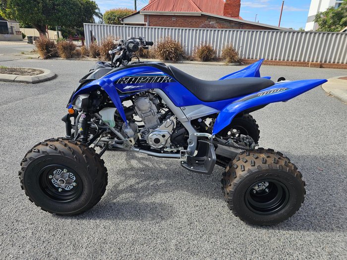 2021 Yamaha YFM700R Raptor Blue