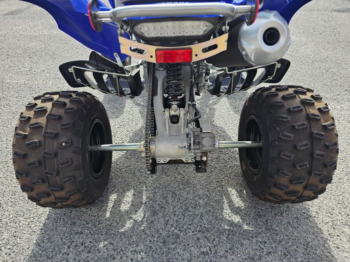 2021 Yamaha YFM700R Raptor Blue