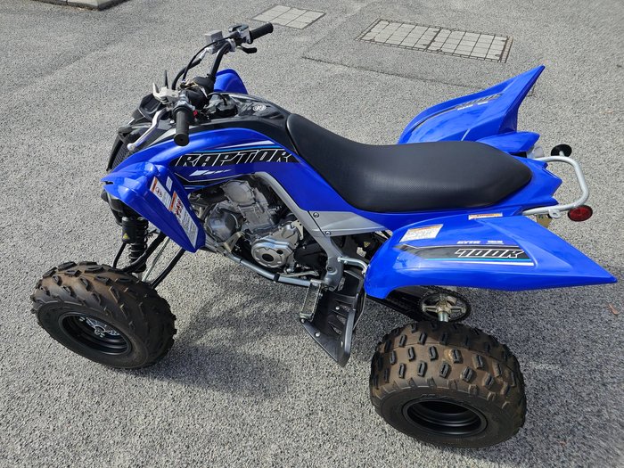 2021 Yamaha YFM700R Raptor Blue