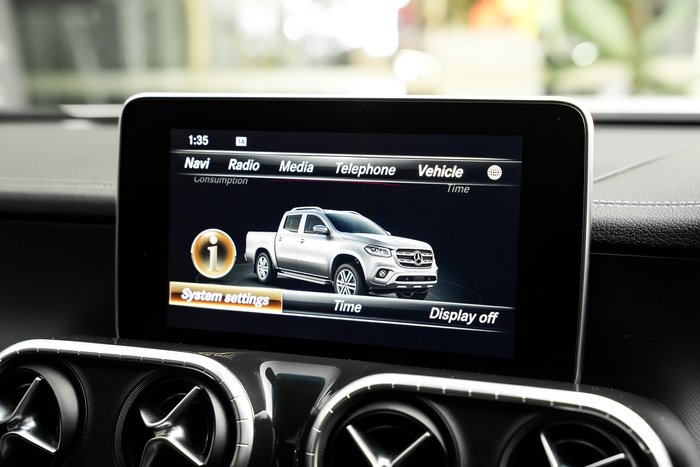 2019 Mercedes-Benz X-Class X250d Power 470 4X4 Dual Range WHITE