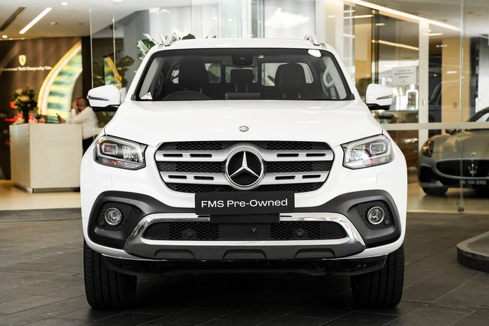 2019 Mercedes-Benz X-Class X250d Power 470 4X4 Dual Range WHITE