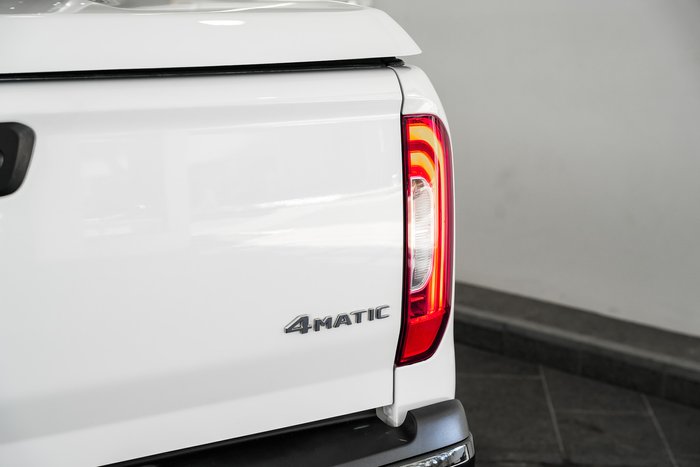2019 Mercedes-Benz X-Class X250d Power 470 4X4 Dual Range WHITE