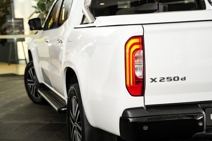 2019 Mercedes-Benz X-Class X250d Power 470 4X4 Dual Range WHITE