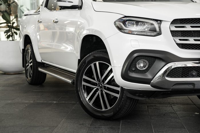 2019 Mercedes-Benz X-Class X250d Power 470 4X4 Dual Range WHITE
